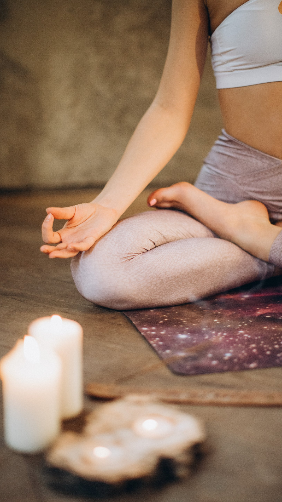 Meditation for body appreciation. There is no weight loss without loving your body.
