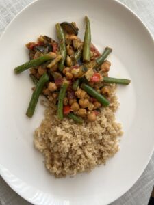 chickpea with vegetables