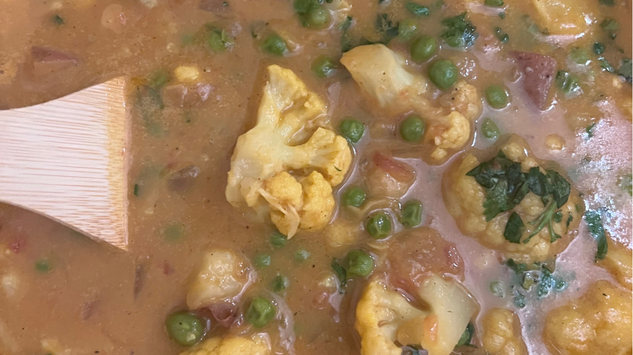 Vegetable Curry with Potatoes