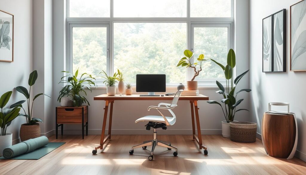 mindful workspace