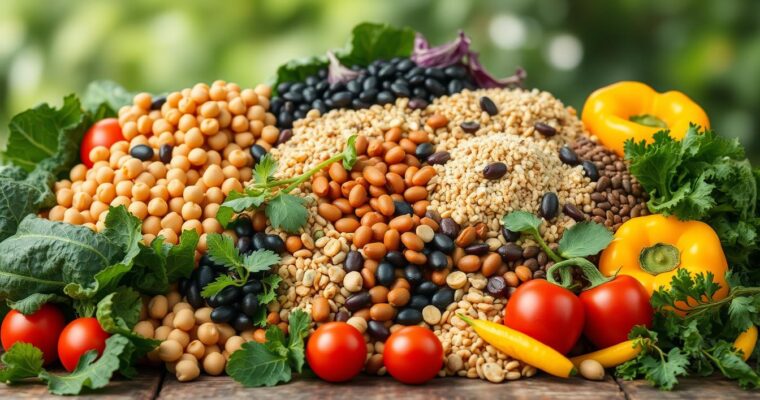 Best plant-based sources of protein